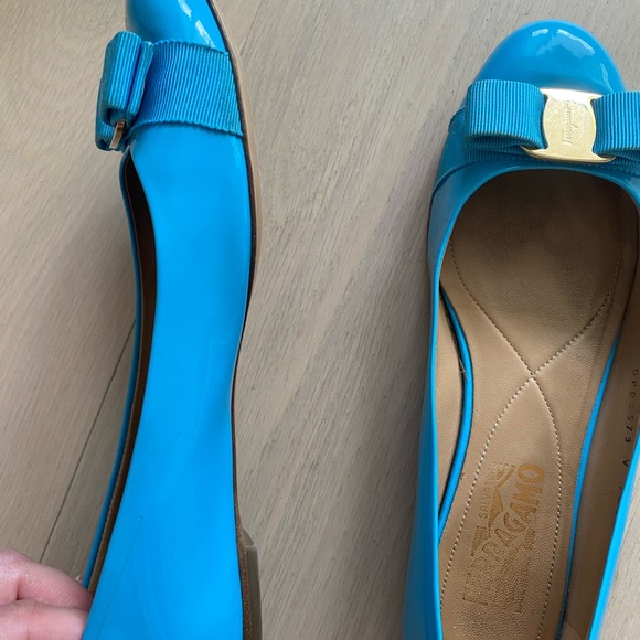 Salvatore Ferragamo Varina ballet flat Size 38 - Picture 7 of 7